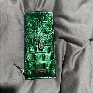 Brahmin Embossed Wallet